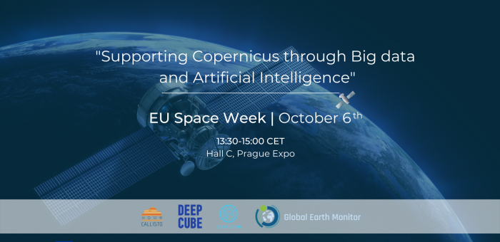 “Supporting Copernicus through Big data and Artificial Intelligence” – Joint Event organised by European projects