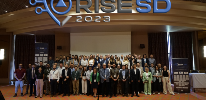M4D has successfully co-organized in Greece RISE SD 2023!