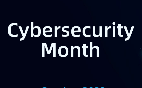 Cybersecurity Awareness Month – M4D activities