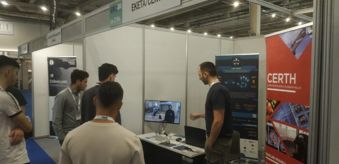 The M4DTeam in 1st Automation and Robotics Expo